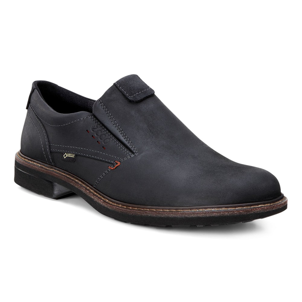 Slip On Hombre - ECCO Turn Shoes - Negros - TGS174598